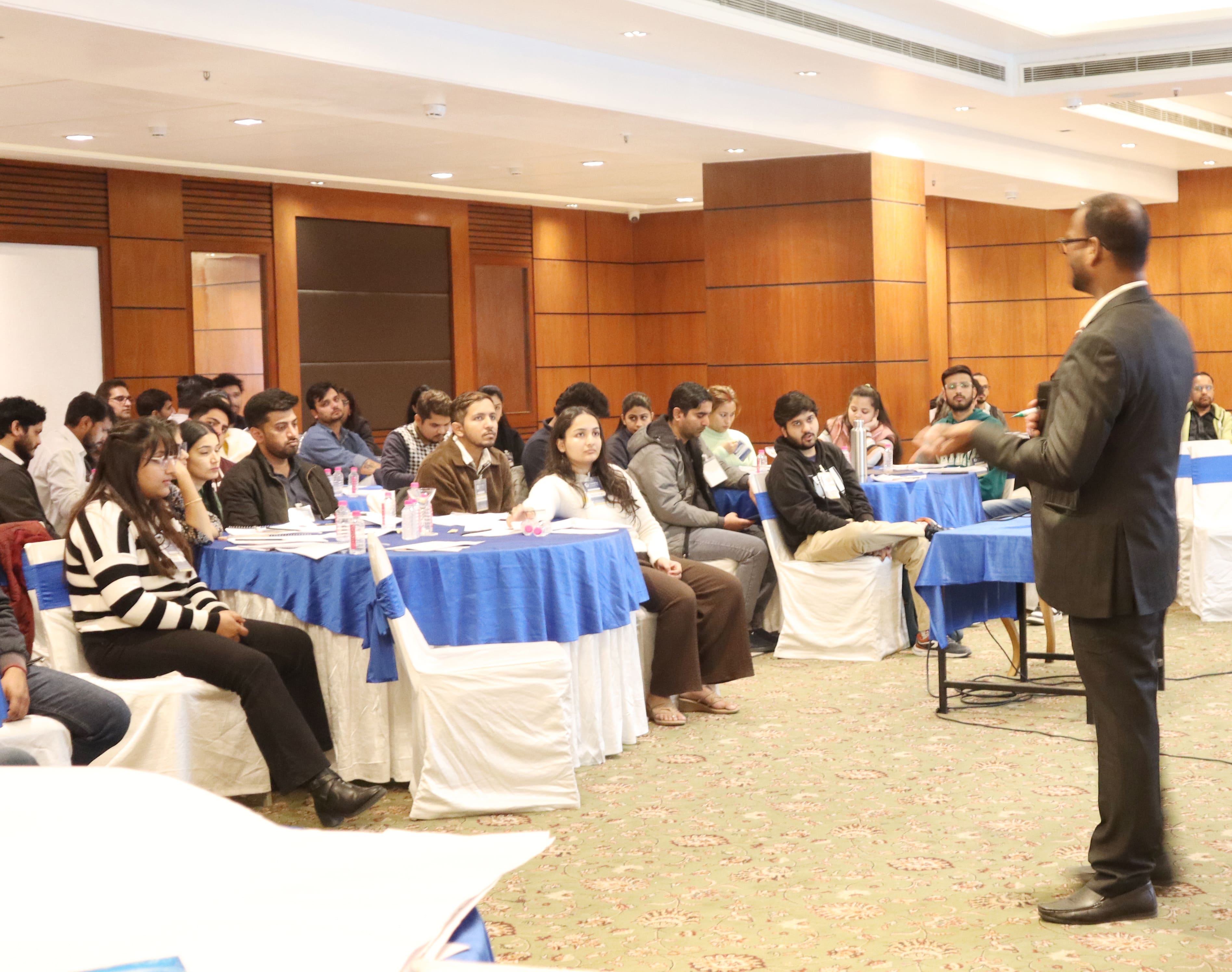 PMP training workshop conducted by CoachPro Global experts