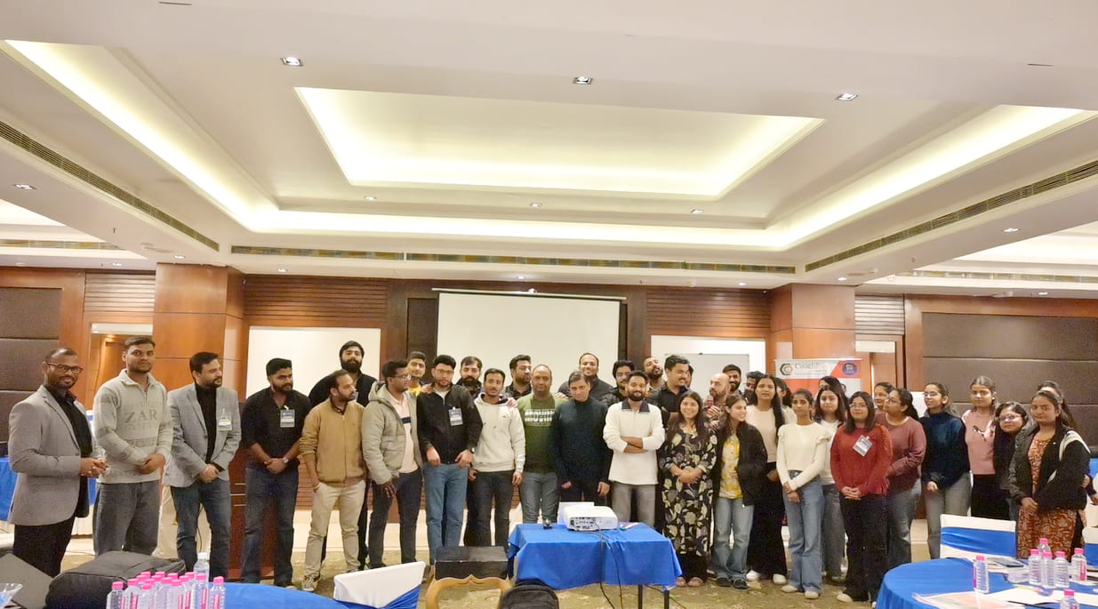 Professionals attending CoachPro Global certification bootcamp